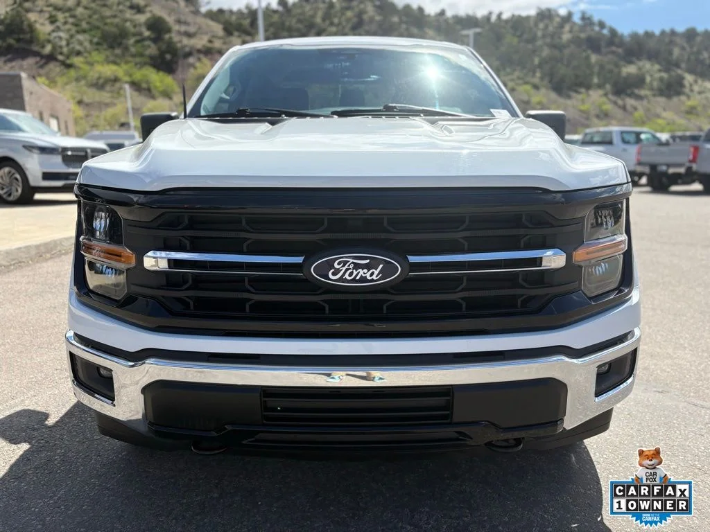 Used 2025 White Ford XLT image 12