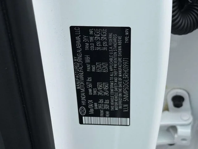 Used 2024 White Hyundai Calligraphy image 33