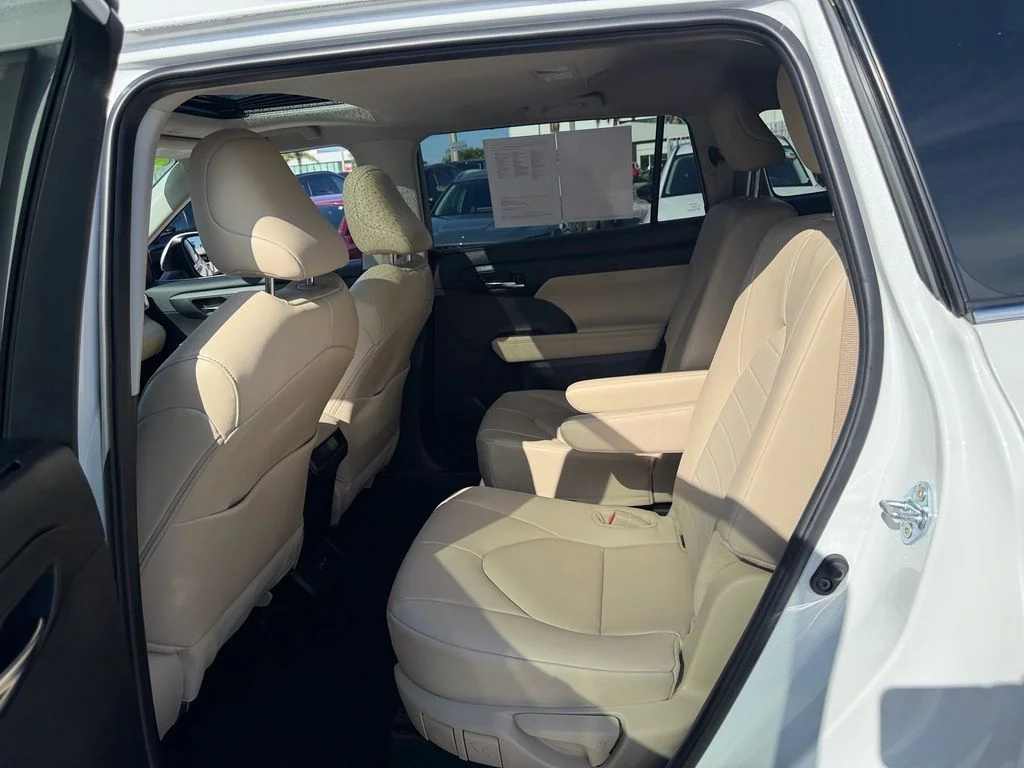 Used 2024 Beige Toyota XLE image 12