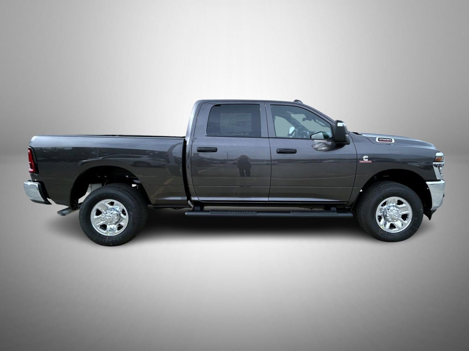 New 2026 Granite Crystal Metallic Clear-Coat Exterior Paint RAM Tradesman image 4