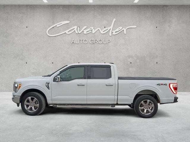 Used 2023 White Ford Lariat image 13