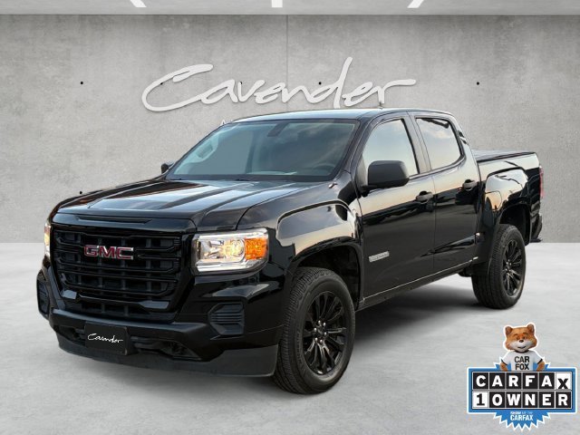 2021 GMC Canyon