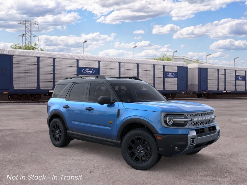 New 2026 Velocity Blue Metallic Ford Badlands® image 7