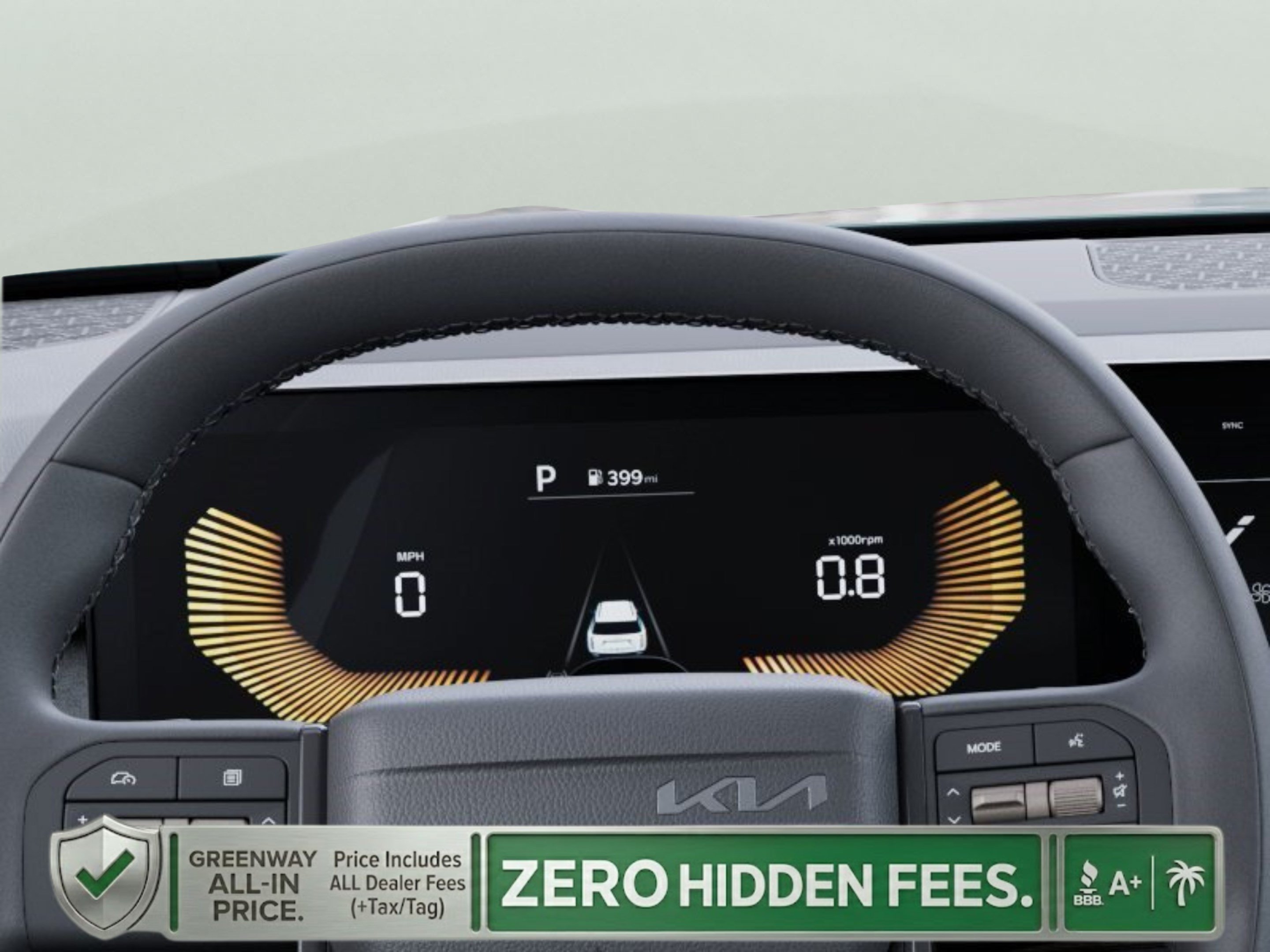 New 2027 Black Jade Green Kia EX image 16