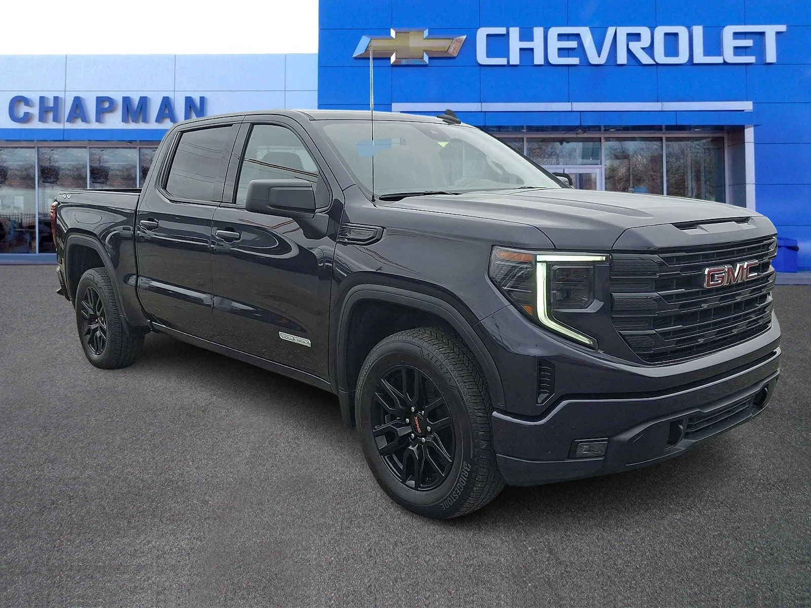 2024 GMC Sierra 1500 Elevation
