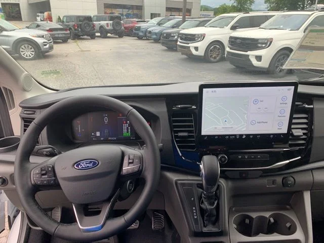 New 2026 White Ford Passenger Van XLT image 26