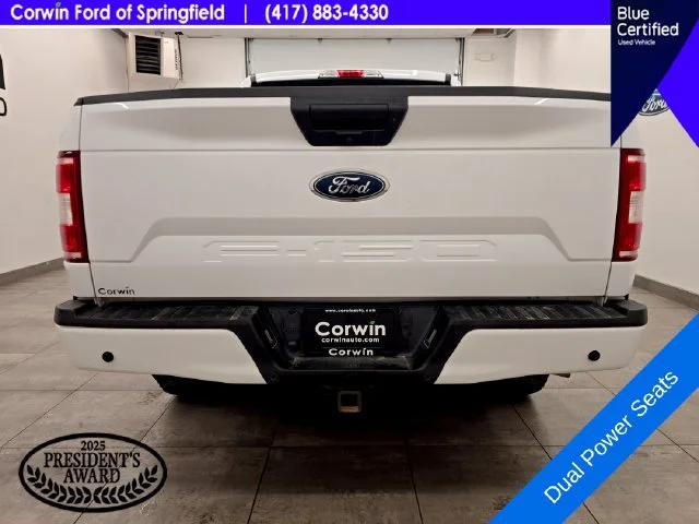 Certified Used 2019 Oxford White Ford XLT image 5