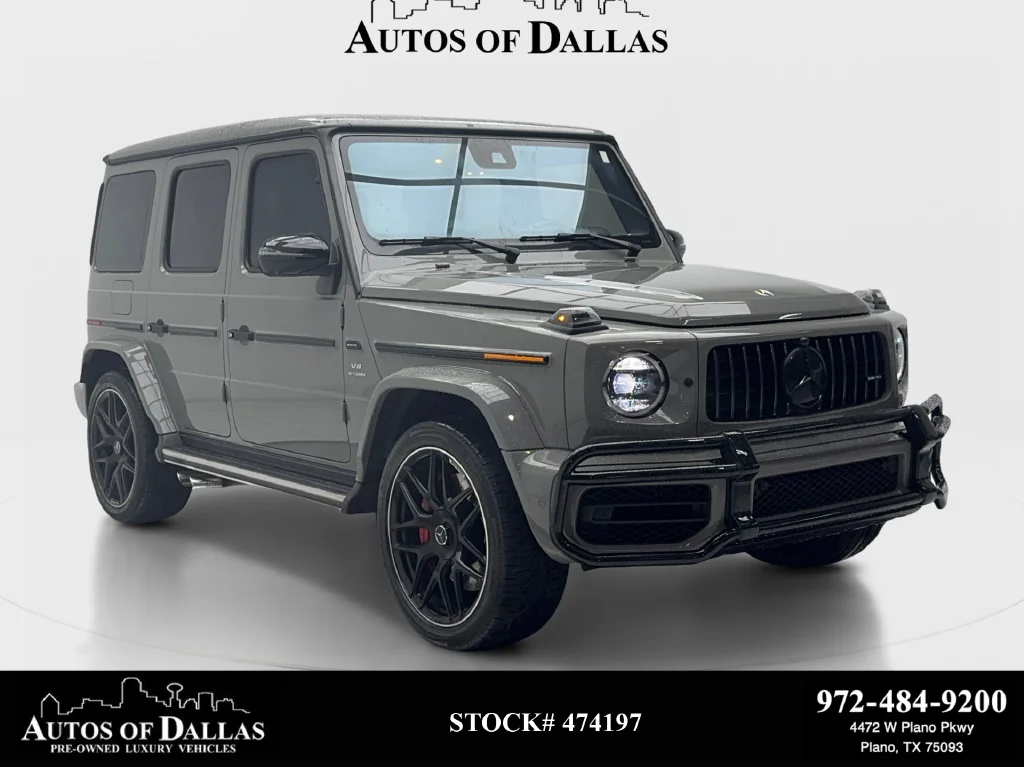 2023 Mercedes-Benz G-Class AMG G63