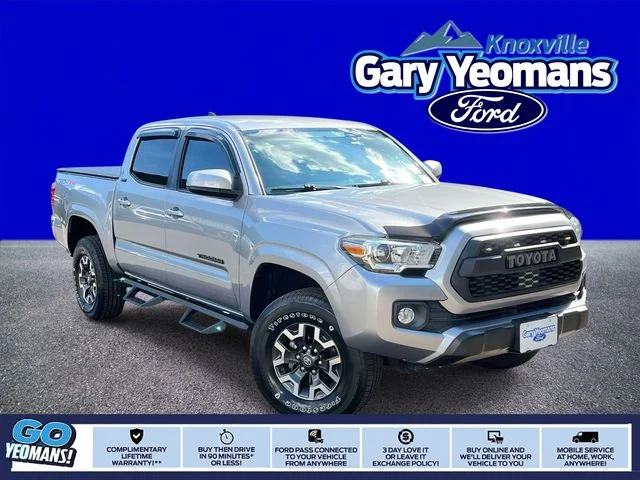 Used 2016 Silver Sky Metallic Toyota TRD Off-Road image 1
