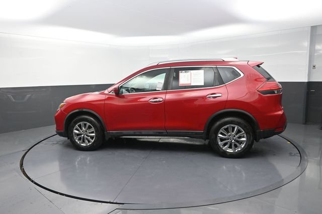 Used 2017 Red Nissan SV image 45