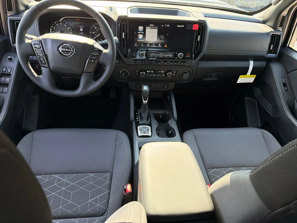 New 2026 Gun Metallic Nissan Crew Cab SV Long Bed image 15
