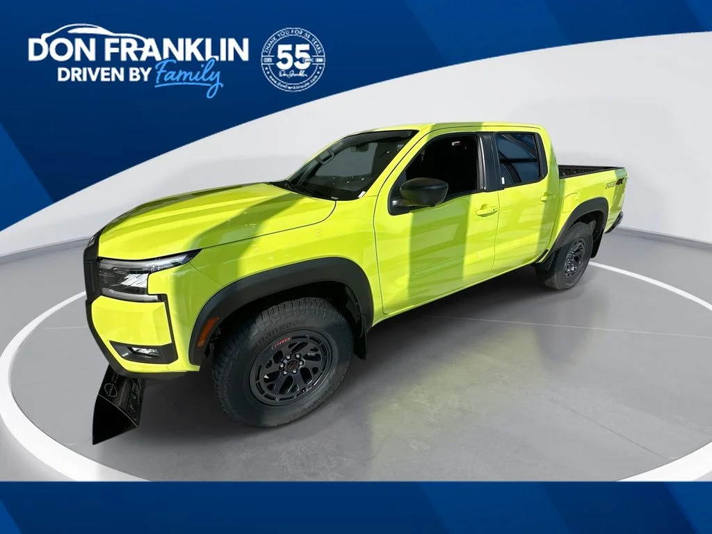 2026 Nissan Frontier