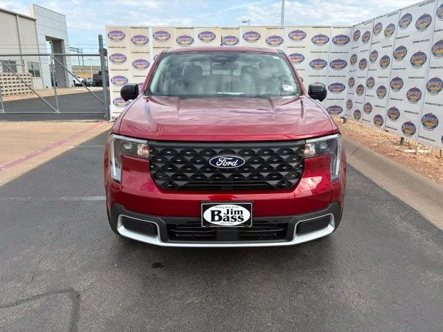 Used 2025 Ruby Red Metallic Ford Lariat image 3