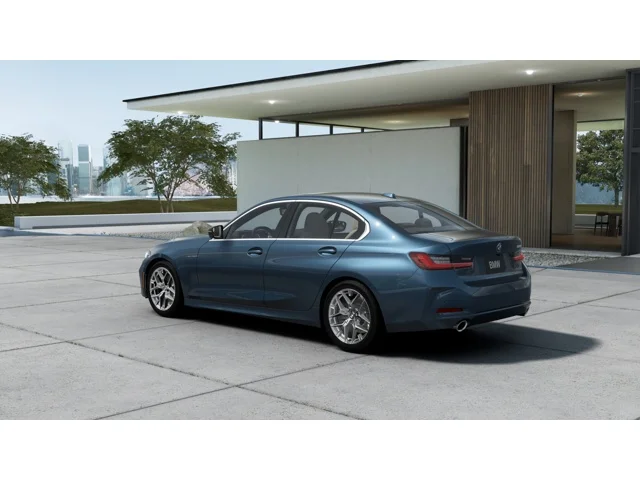 New 2026 Arctic Race Blue metallic BMW 330i NA image 2
