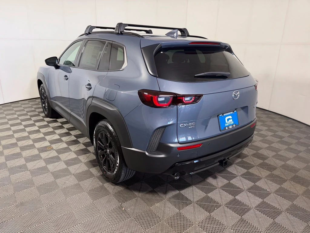 New 2026 Polymetal Gray Metallic Mazda Premium AWD image 5