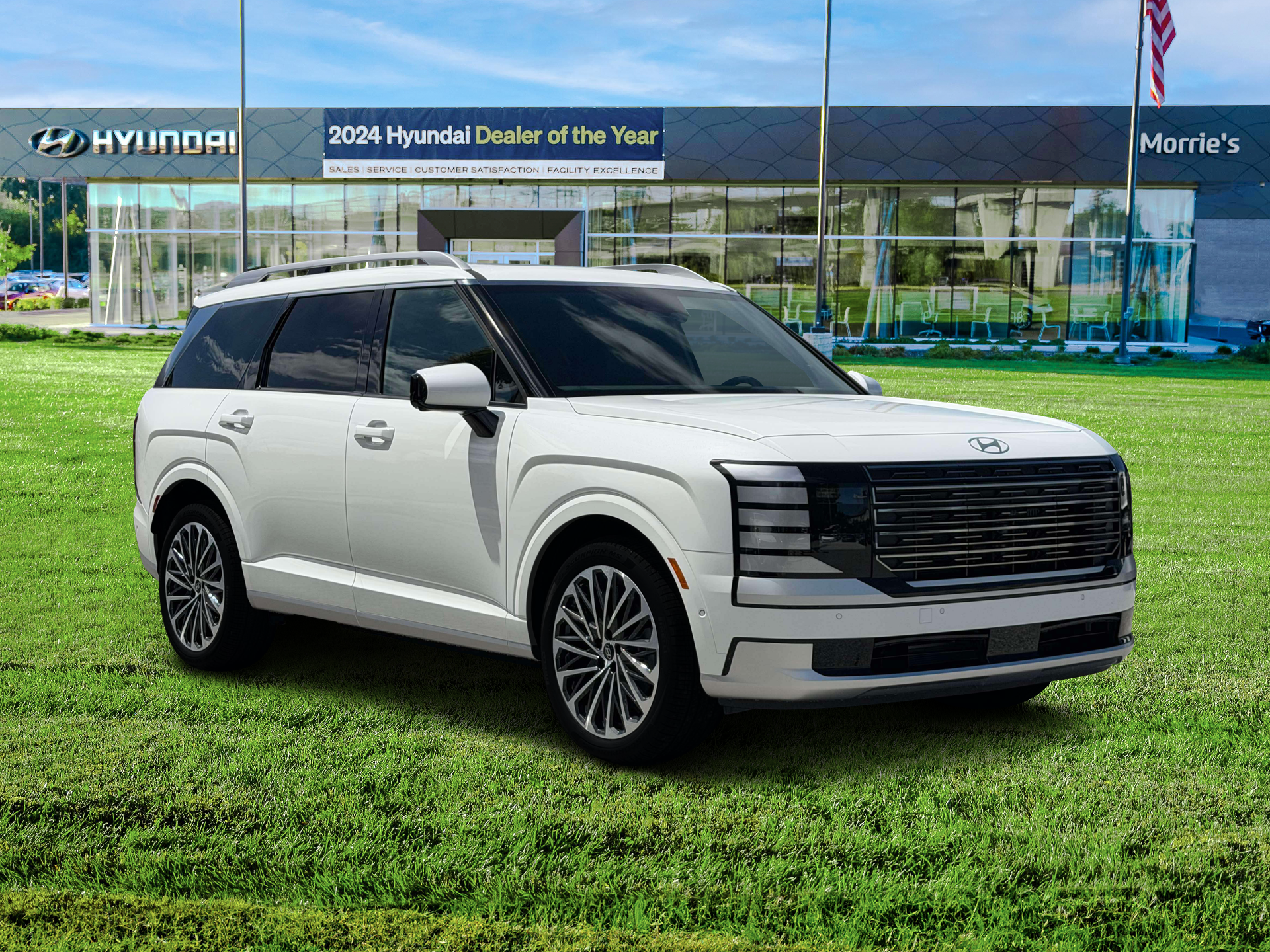 New 2027 Creamy White Pearl Hyundai Calligraphy image 11