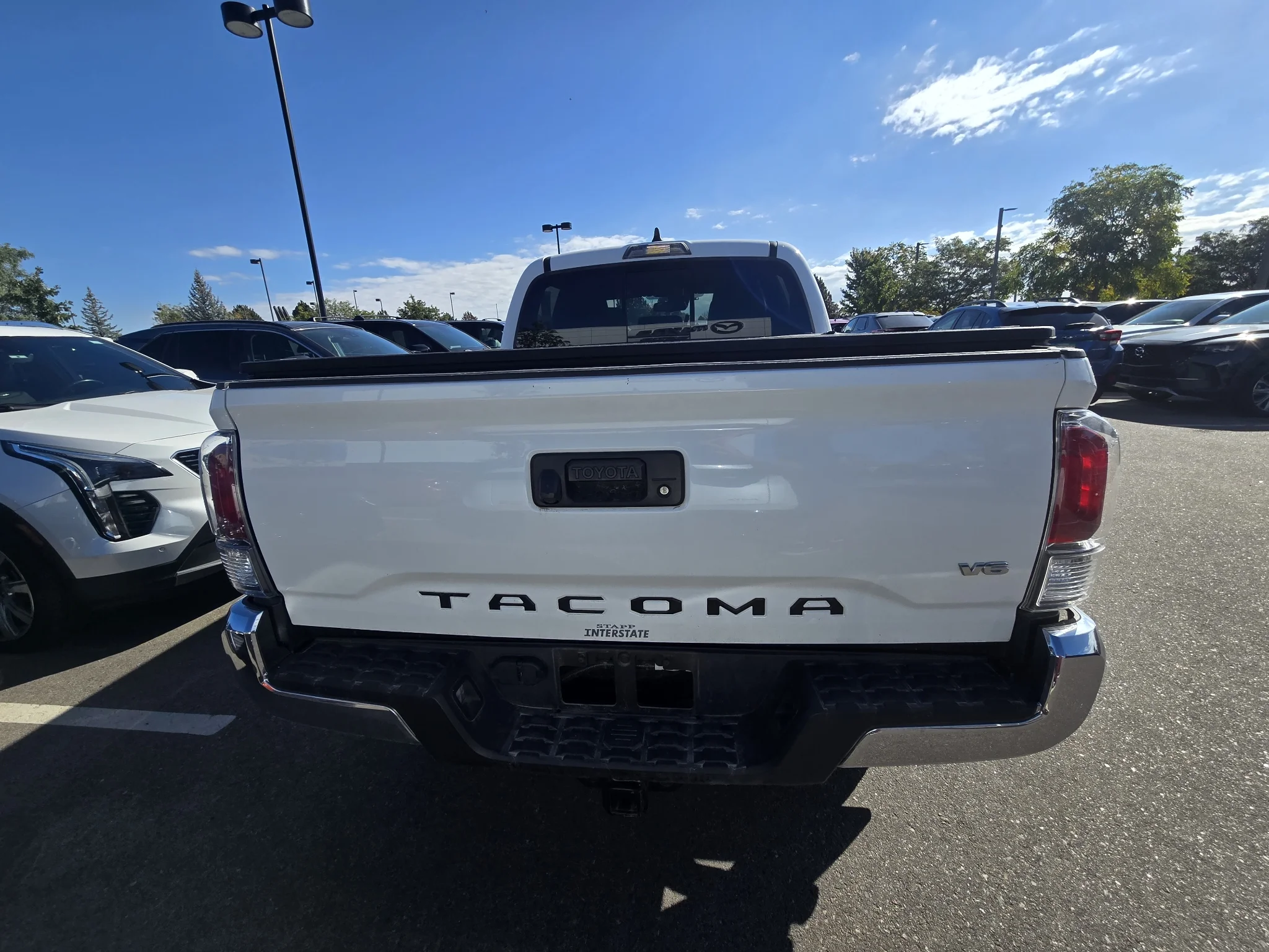 Used 2023 Ice Cap Toyota TRD Off Road image 4