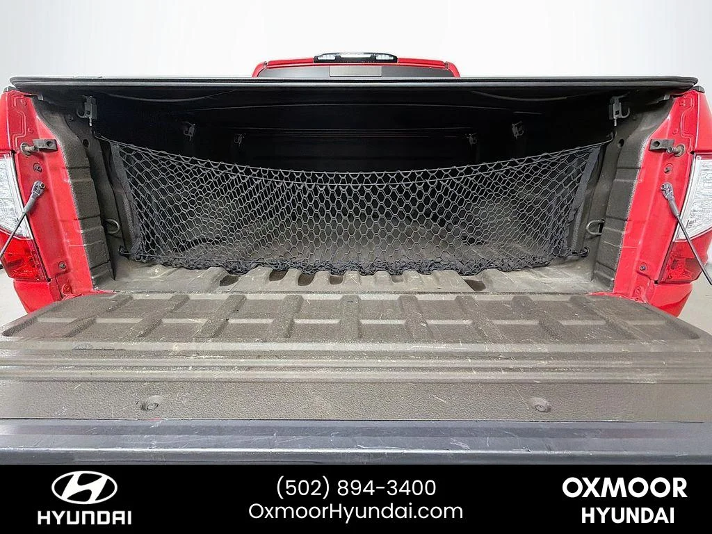 Used 2020 Red Alert Nissan SV image 26