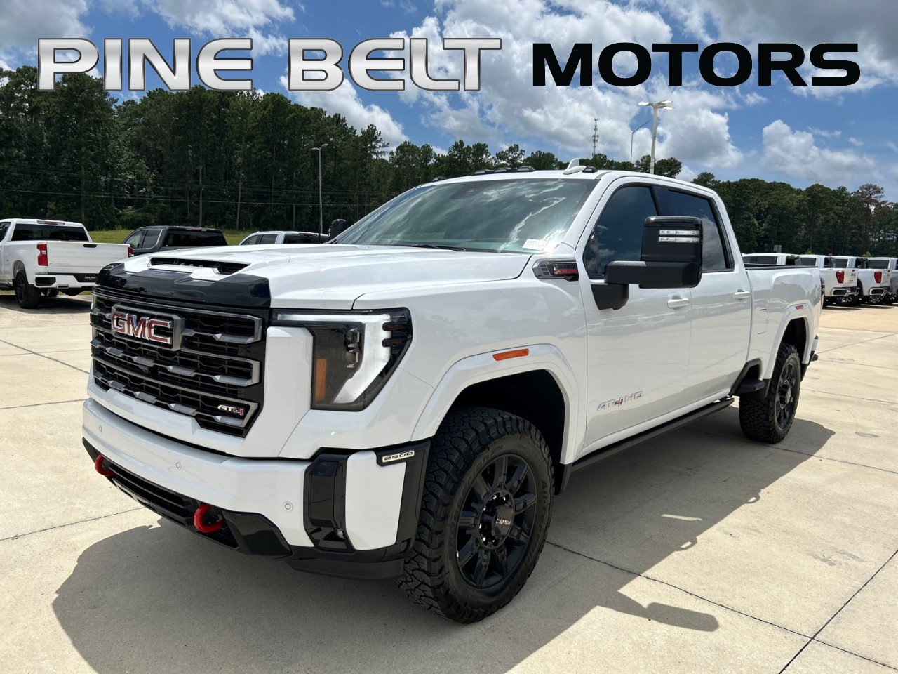New 2026 Summit White GMC AT4 image 1