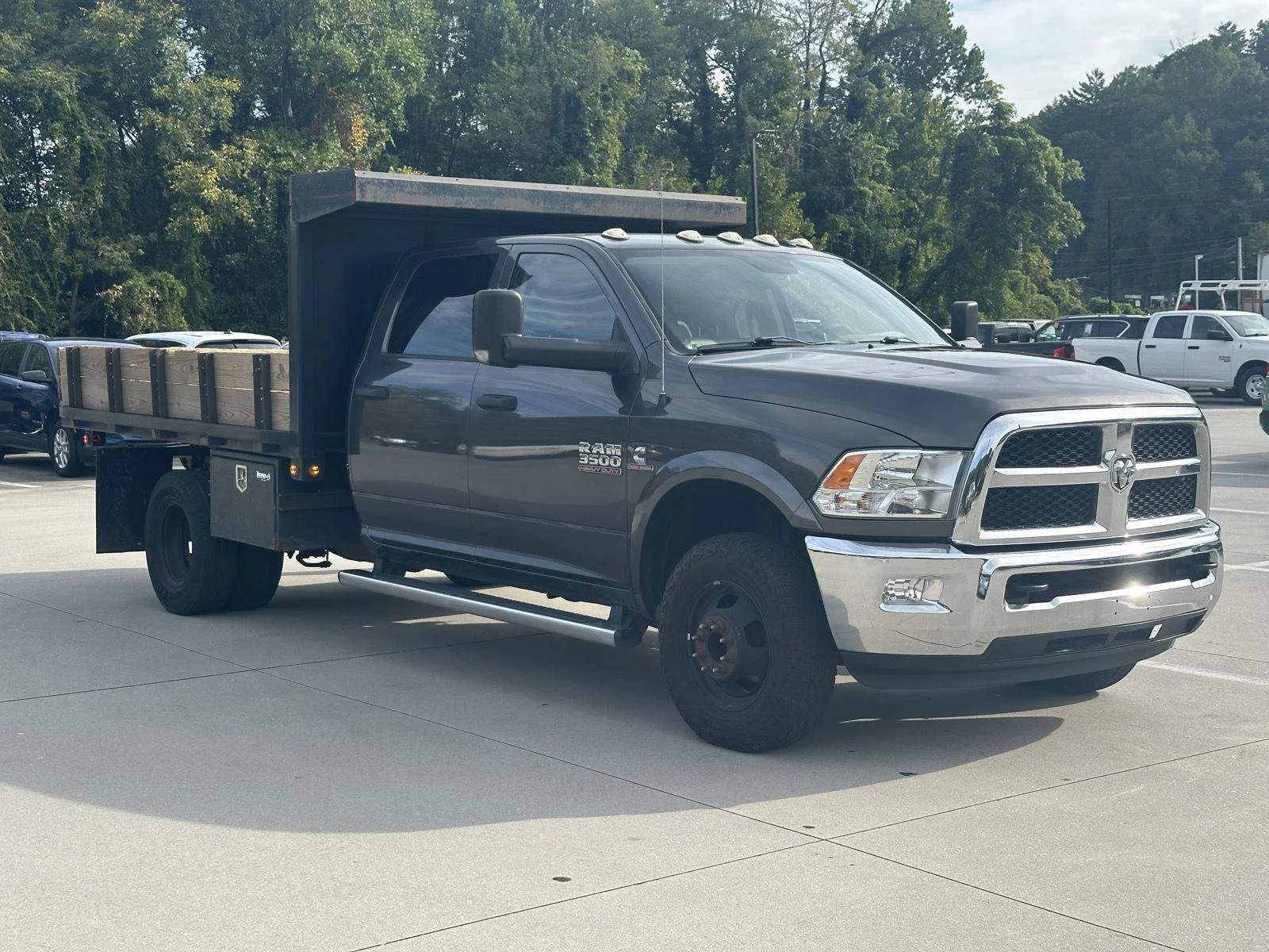 2018 RAM 3500 Chassis Cab