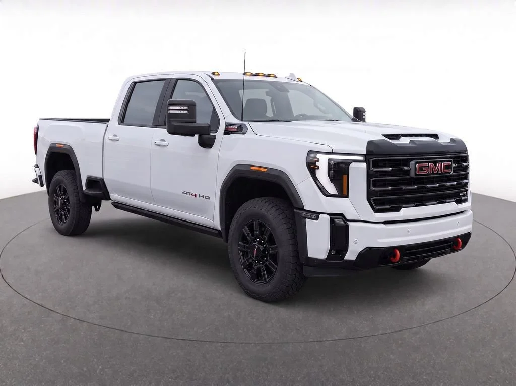 Used 2025 Summit White GMC AT4 image 2