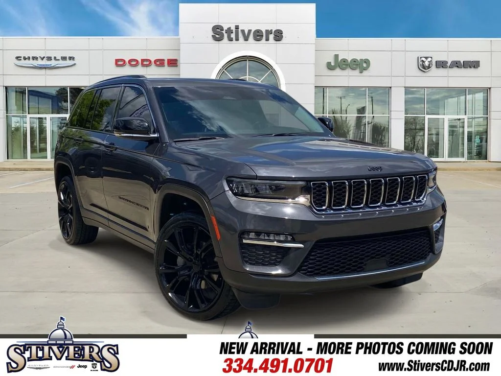 2022 Jeep Grand Cherokee Limited