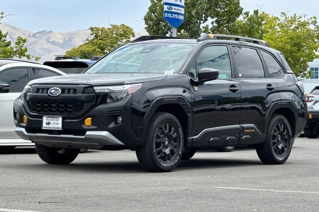 Certified Used 2026 Black Subaru Wilderness image 8
