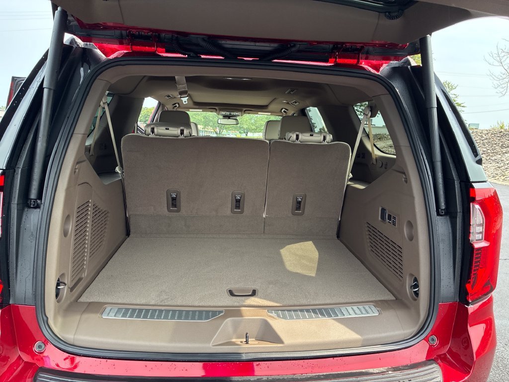 New 2026 Volcanic Red Tintcoat GMC Denali image 18