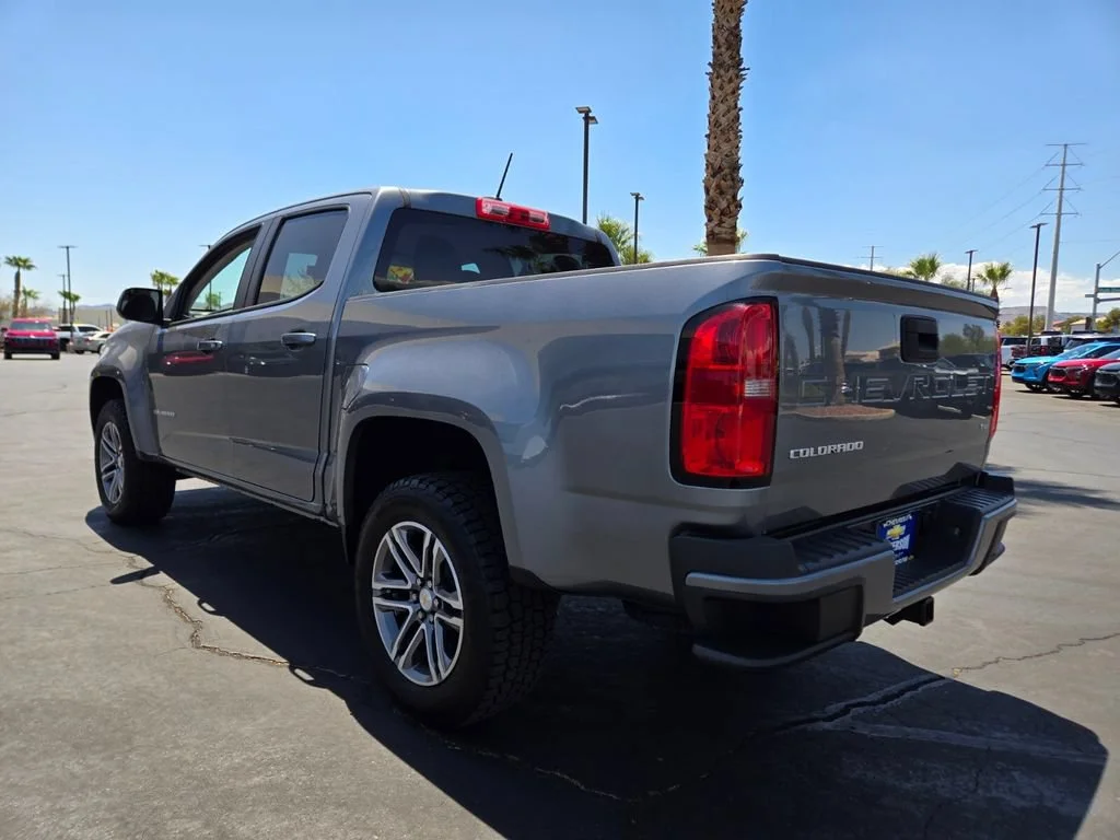 Used 2022 Satin Steel Metallic Chevrolet WT image 4