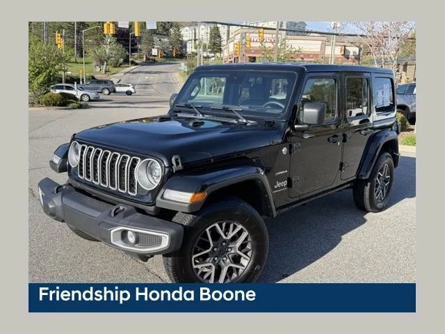 2024 Jeep Wrangler Sahara