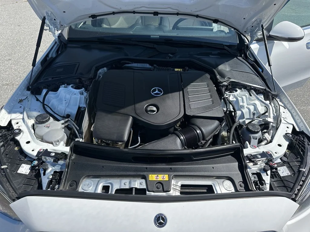 Used 2025 White Mercedes-Benz C 300 image 32