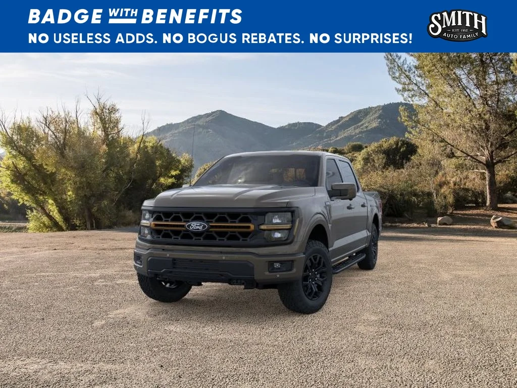 New 2026 Marsh Gray Ford Tremor® image 3