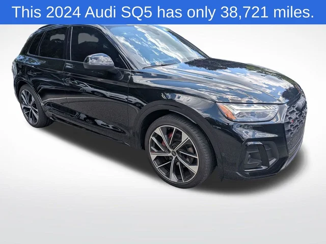 2024 Audi SQ5 Prestige