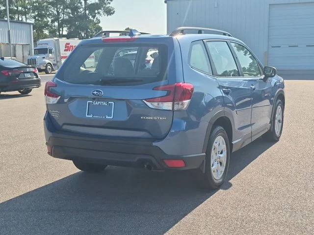 Used 2022 Blue Subaru Base image 3