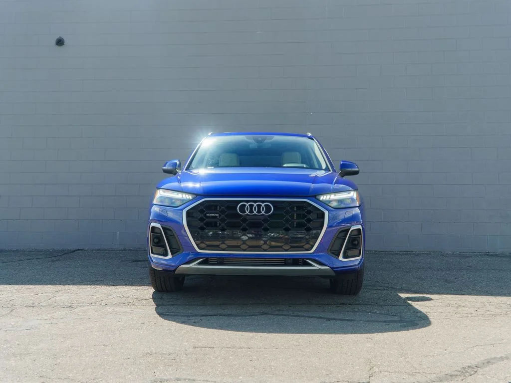 Used 2023 Blue Audi 55 Prestige image 10