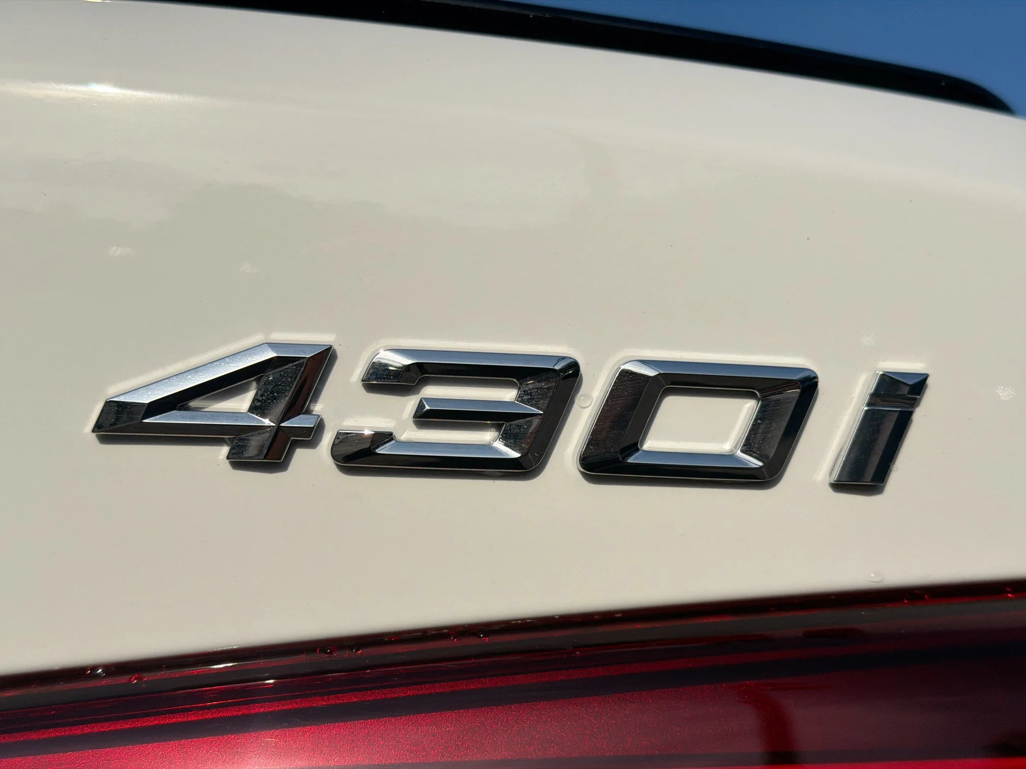 New 2026 Alpine White BMW 430i image 11