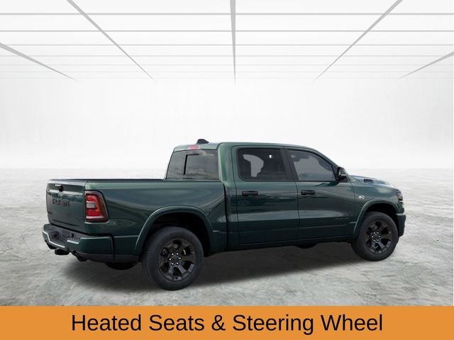 New 2026 Serrano Green Metallic RAM Big Horn image 5