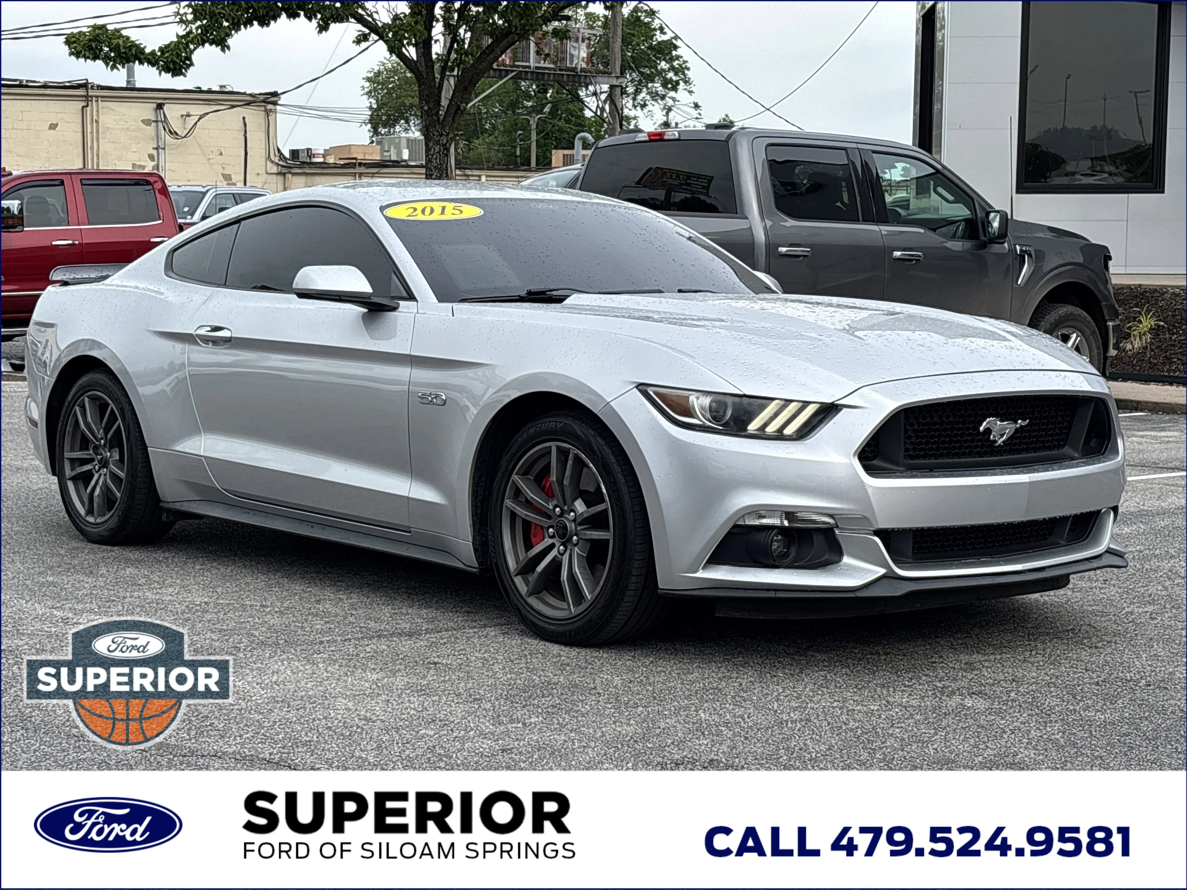 2015 Ford Mustang GT