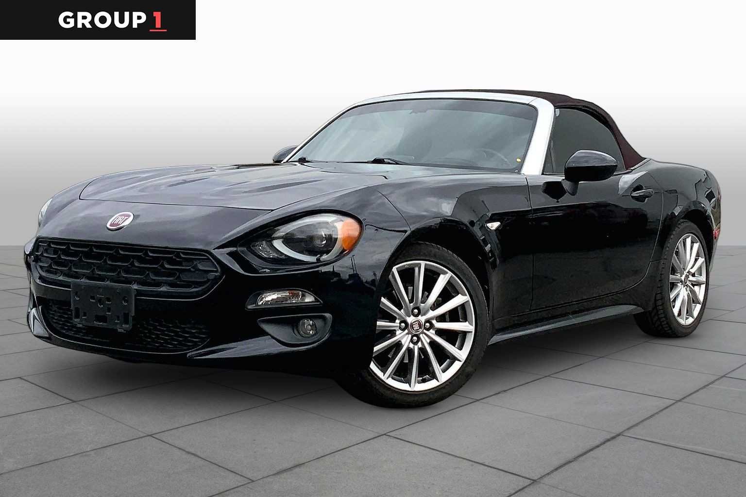 2019 FIAT 124 Spider Lusso