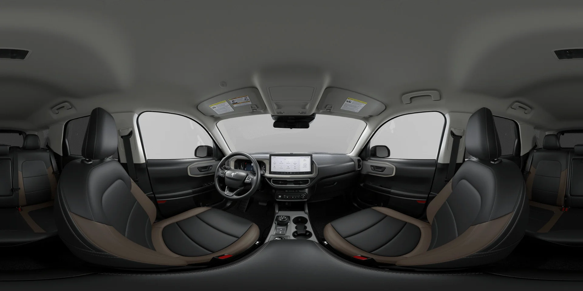 New 2026 White Ford Big Bend® image 6