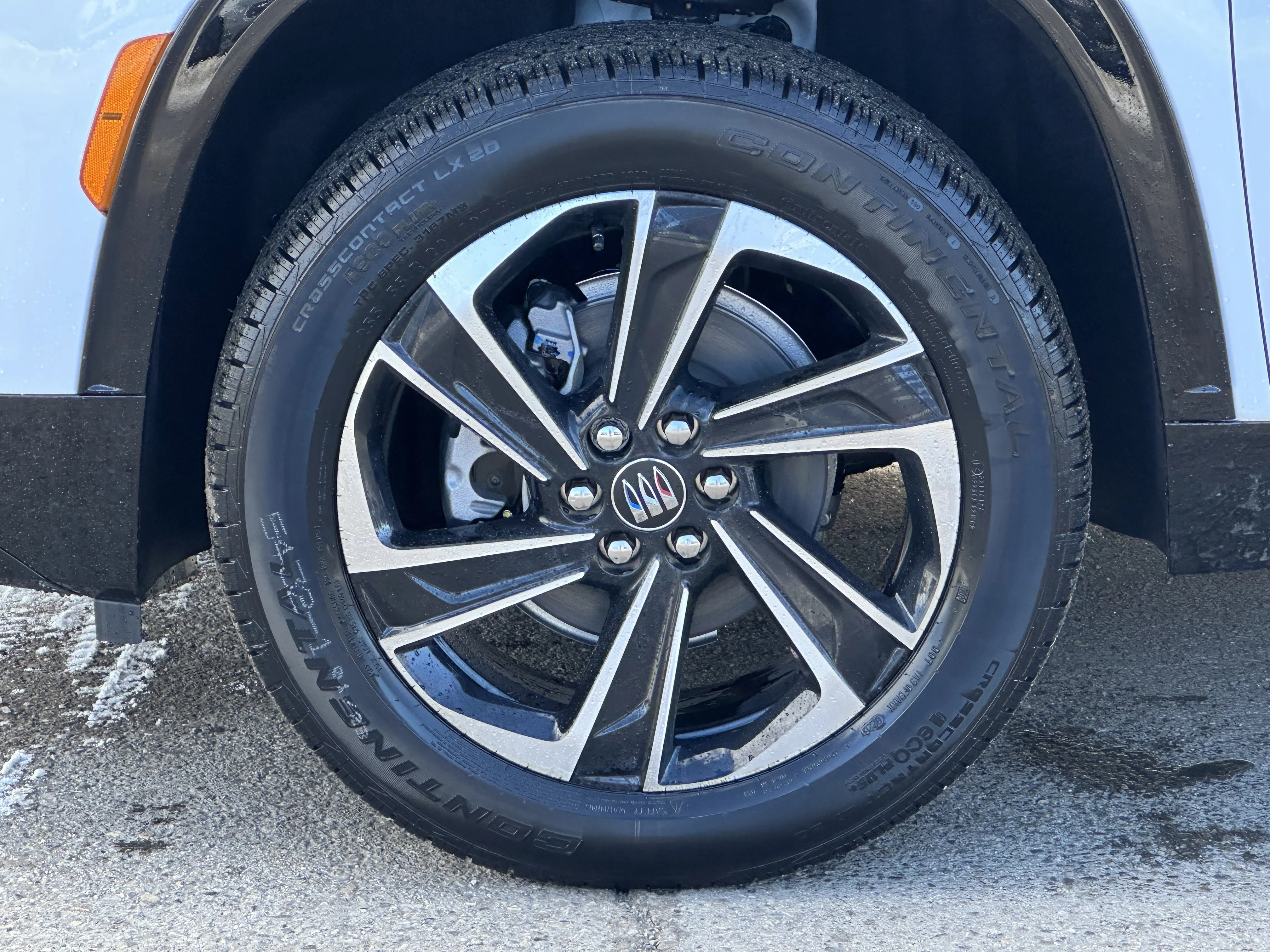 New 2026 Summit White Buick Sport Touring image 6