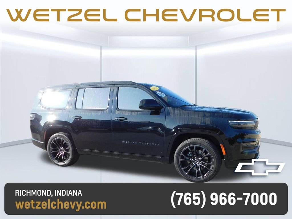 2024 Jeep Grand Wagoneer