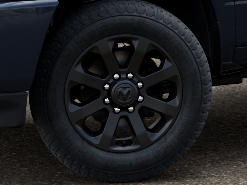 New 2027 Forged Blue Metallic Exterior Paint RAM Big Horn image 5