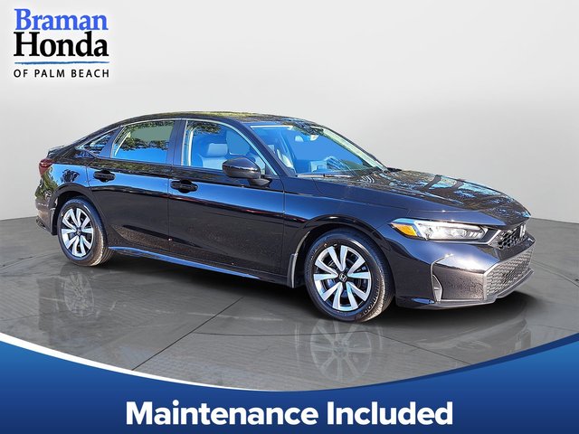 2026 Honda Civic Sedan LX