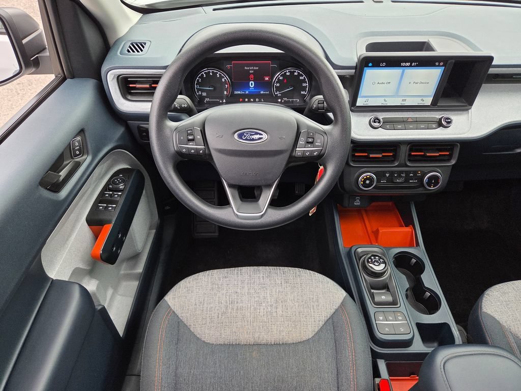 Used 2024 Oxford White Ford XLT image 4