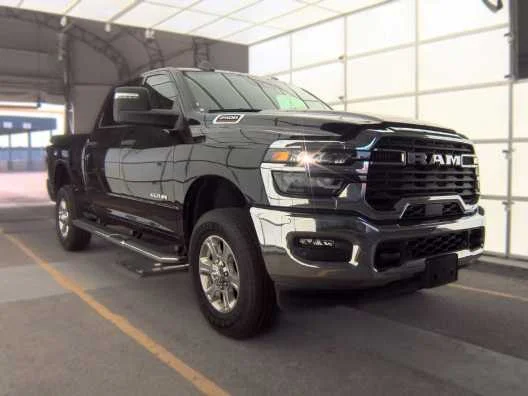 Used 2026 Diamond Black Crystal Pearlcoat Ram Big Horn image 3