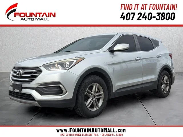 2018 Hyundai Santa Fe Sport 2.4 Base