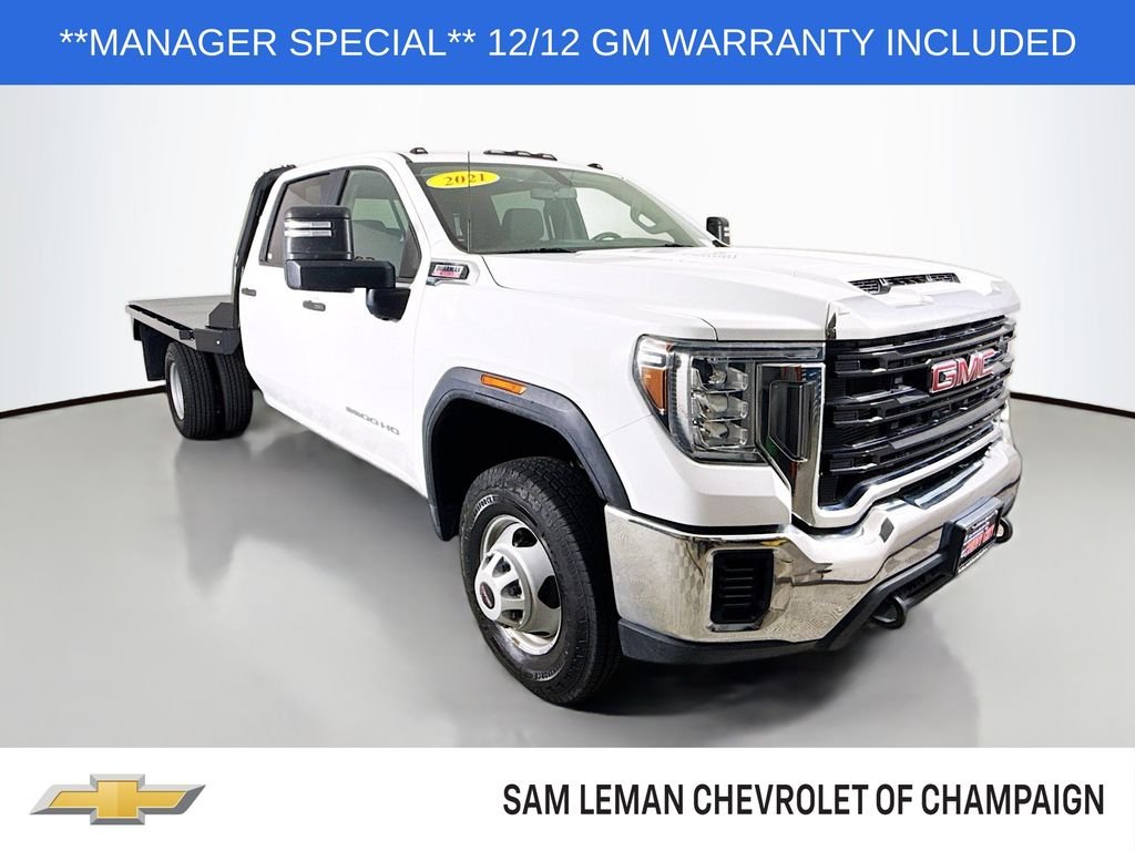 2021 GMC Sierra 3500 Chassis Cab