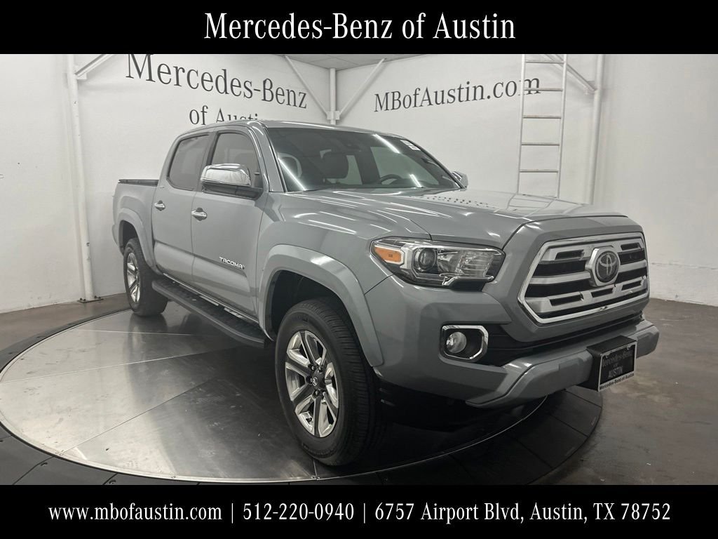Used 2019 Gray Toyota Limited image 1