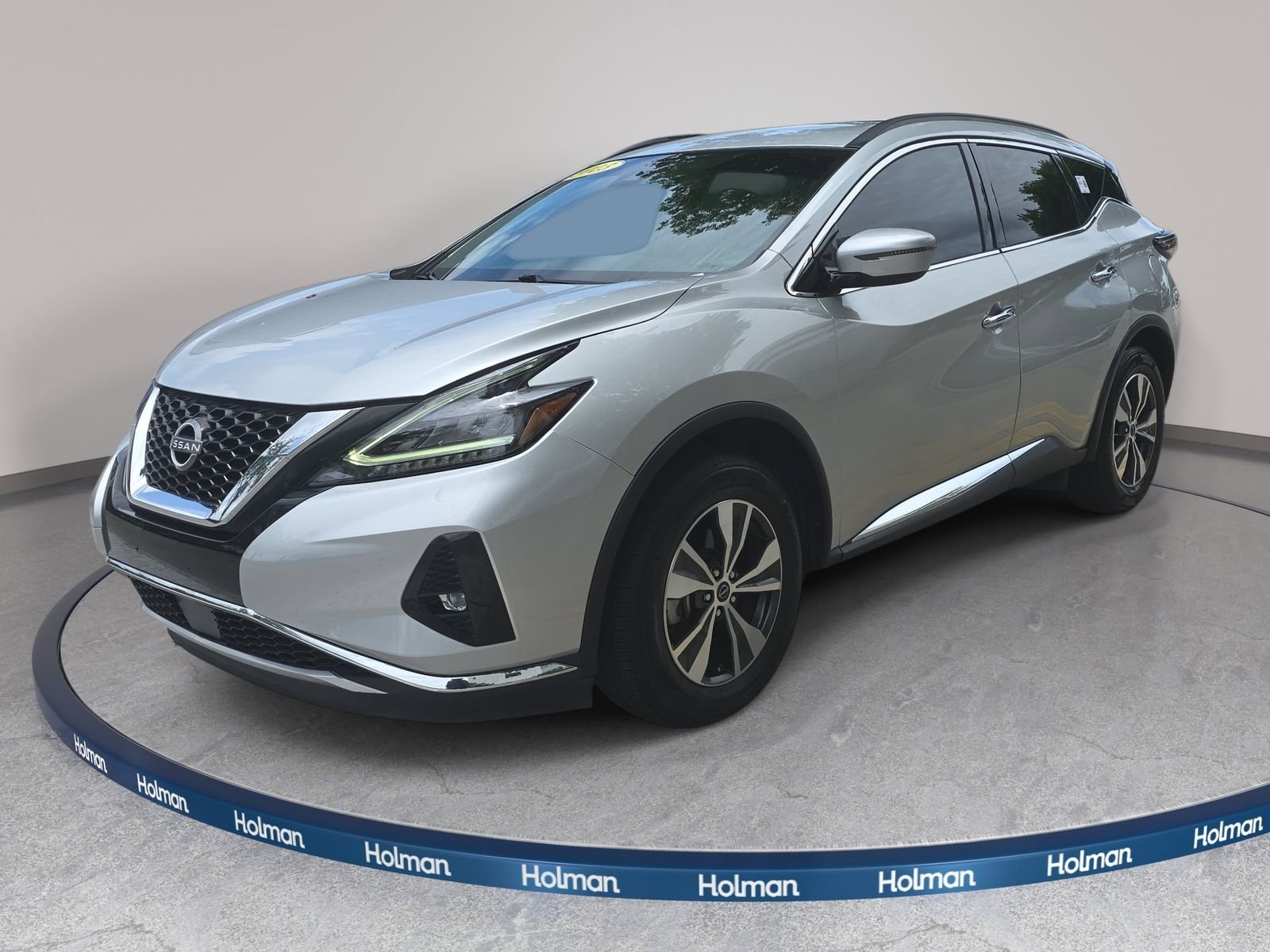 Used 2023 Silver Nissan SV image 1